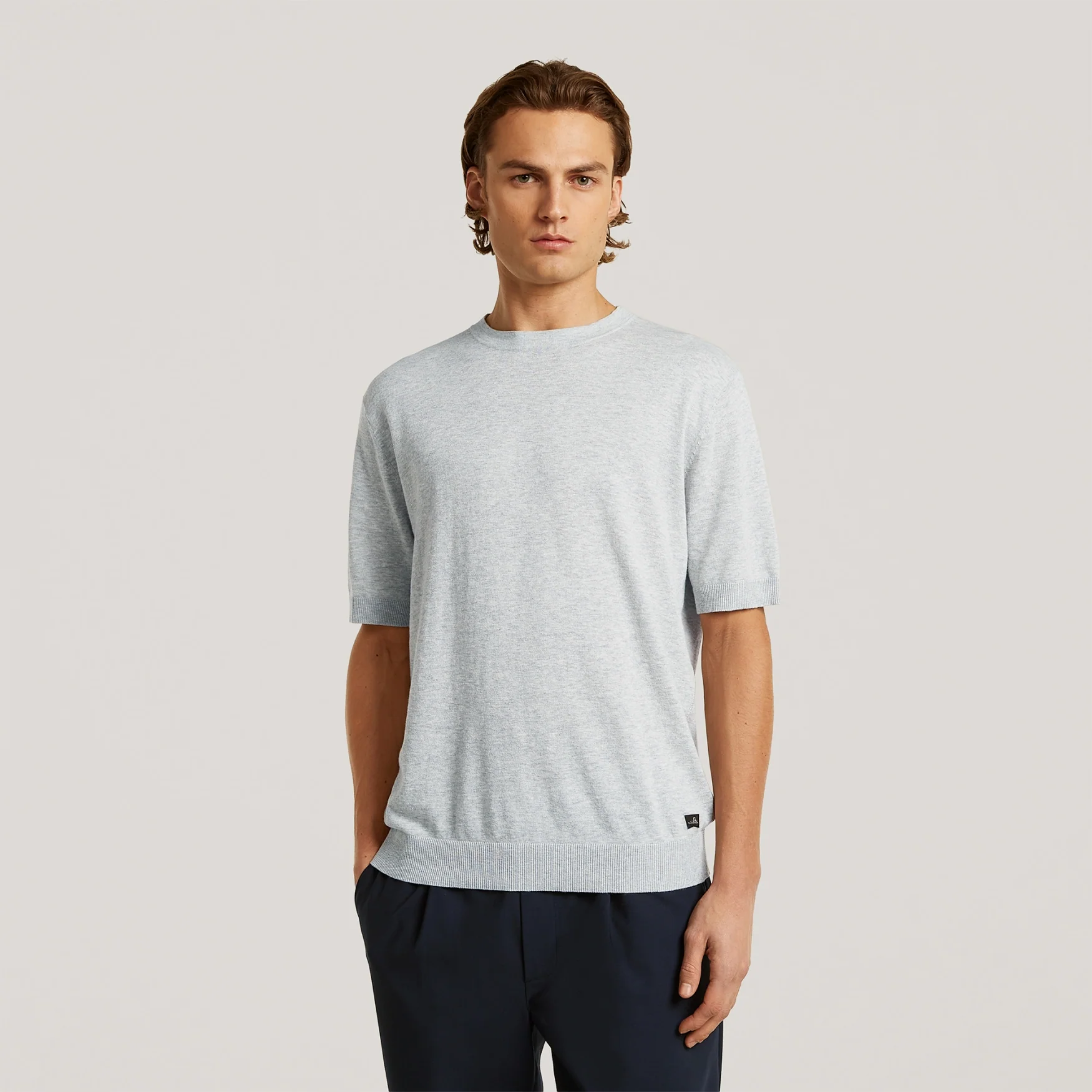 WADE | Light Grey Melange - Image 3