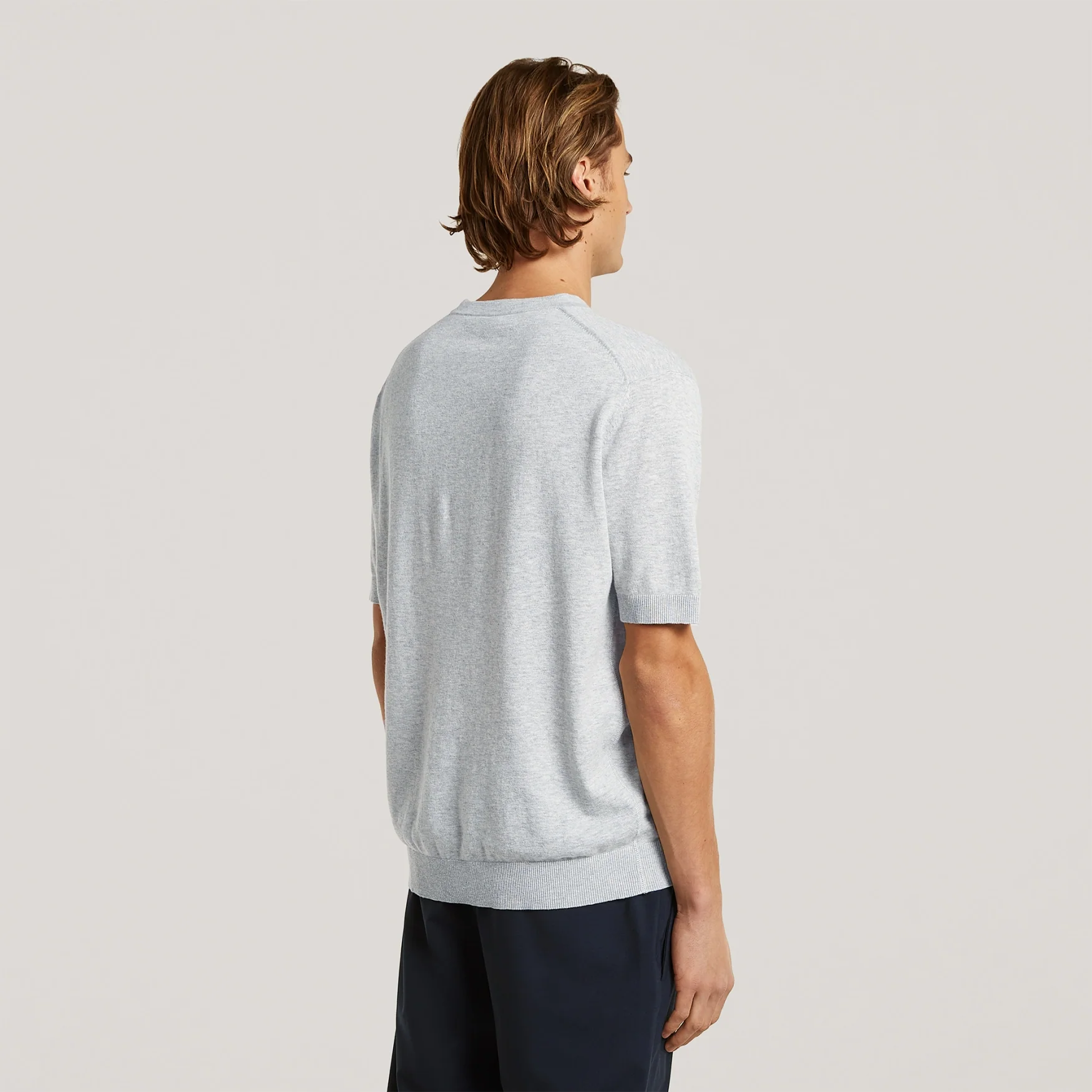 WADE | Light Grey Melange - Image 4
