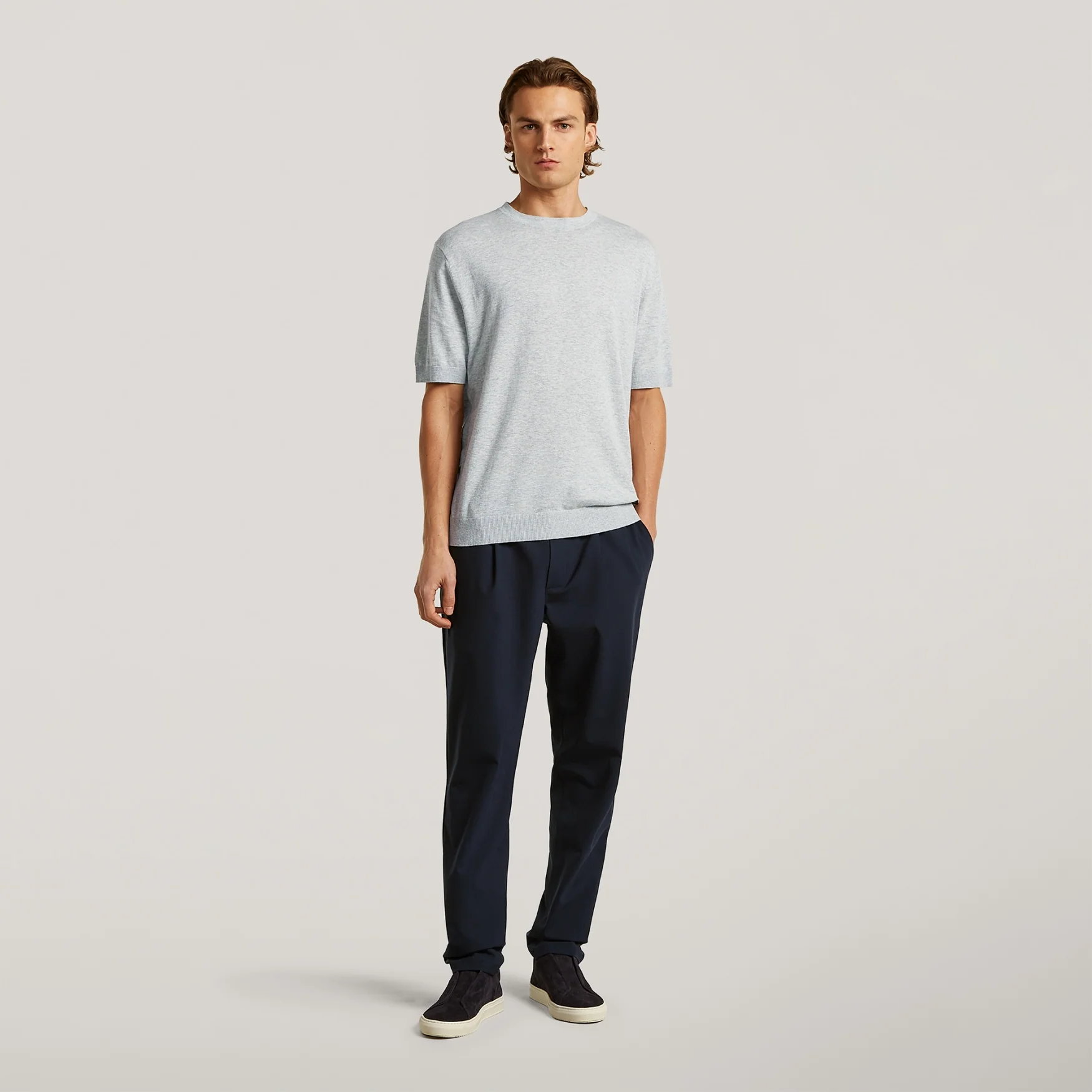 WADE | Light Grey Melange - Image 5