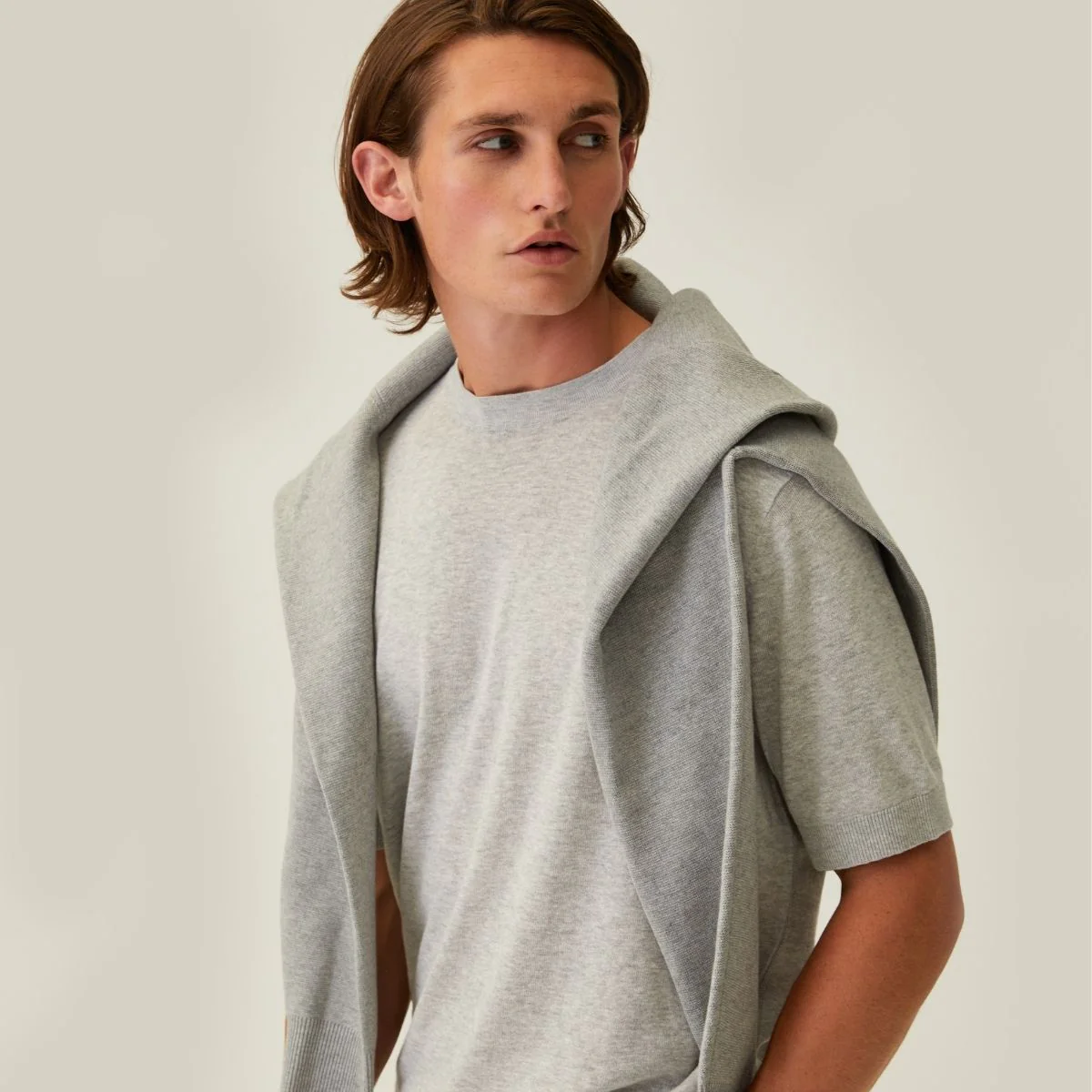 WADE | Light Grey Melange - Image 6