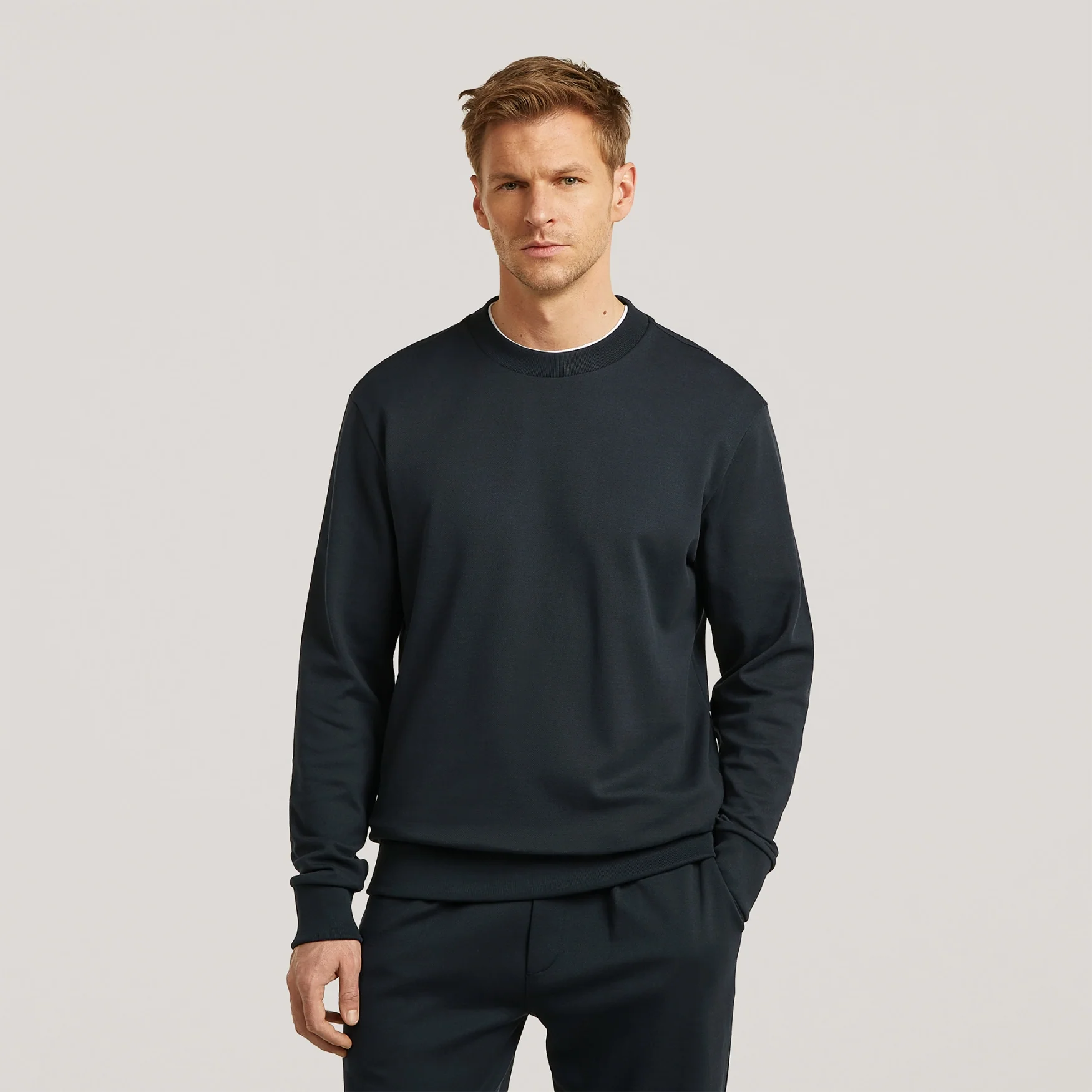 YATES Pique | Deep Navy - Image 3