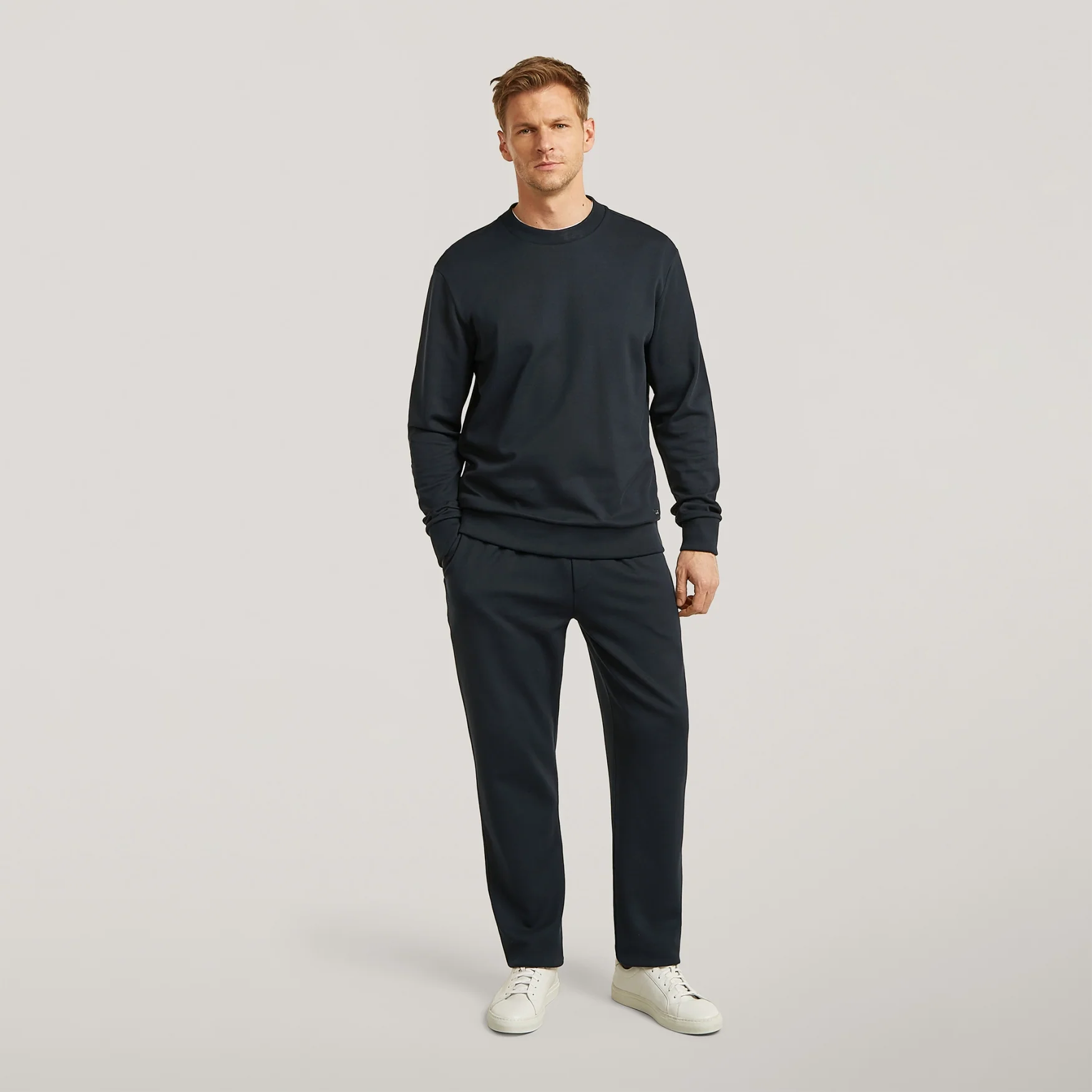 YATES Pique | Deep Navy - Image 4