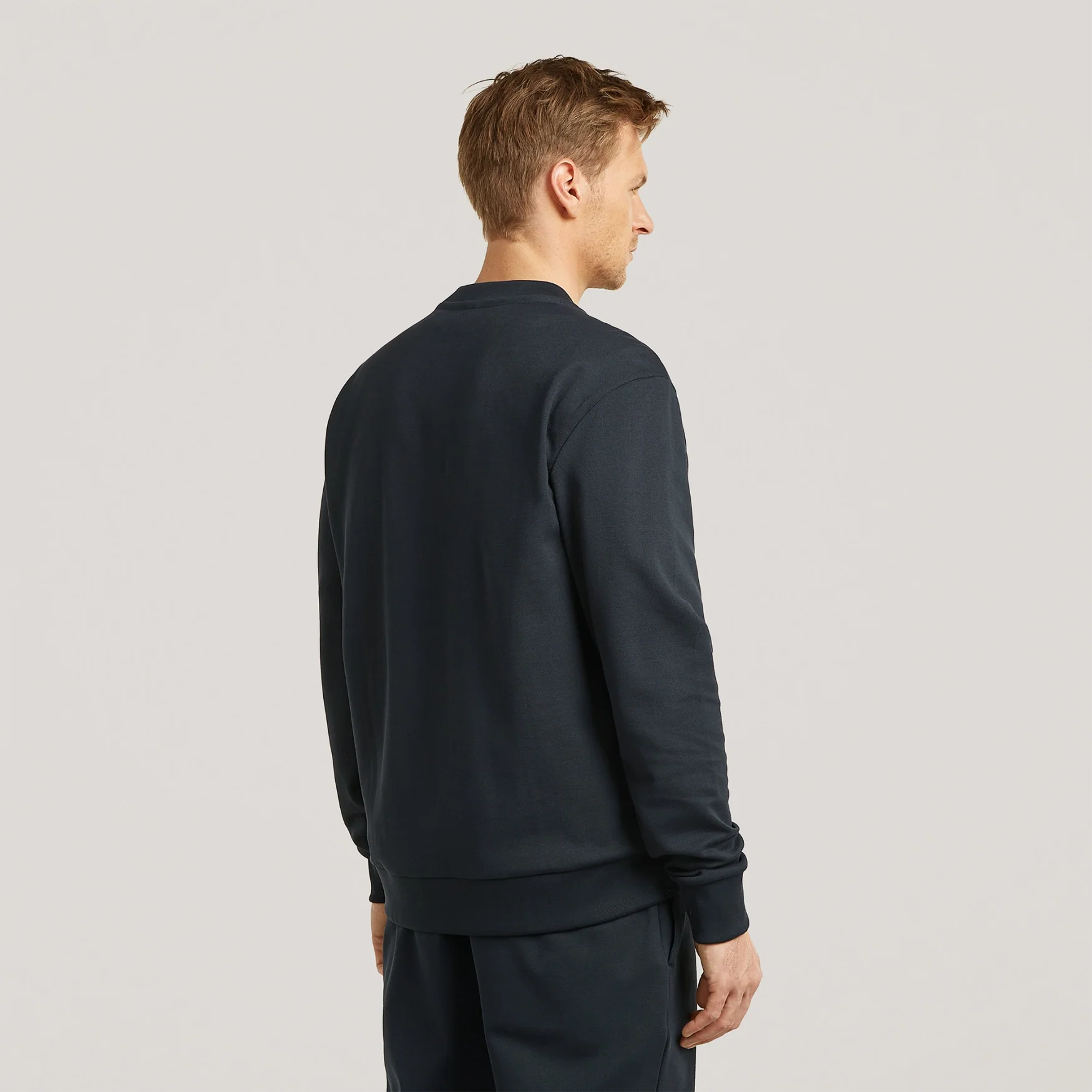 YATES Pique | Deep Navy - Image 5