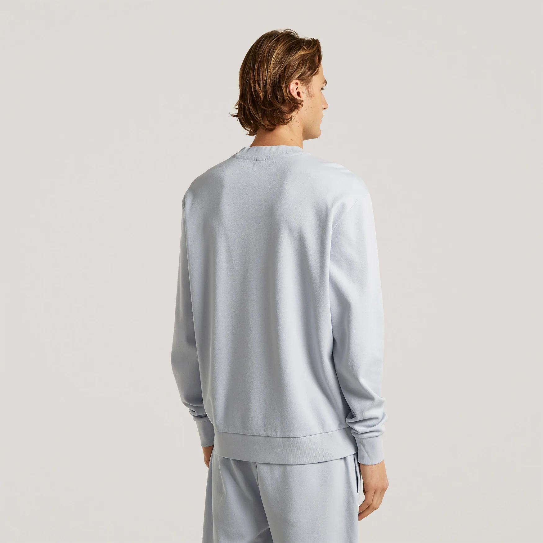 YATES Pique | Frost Blue - Image 4