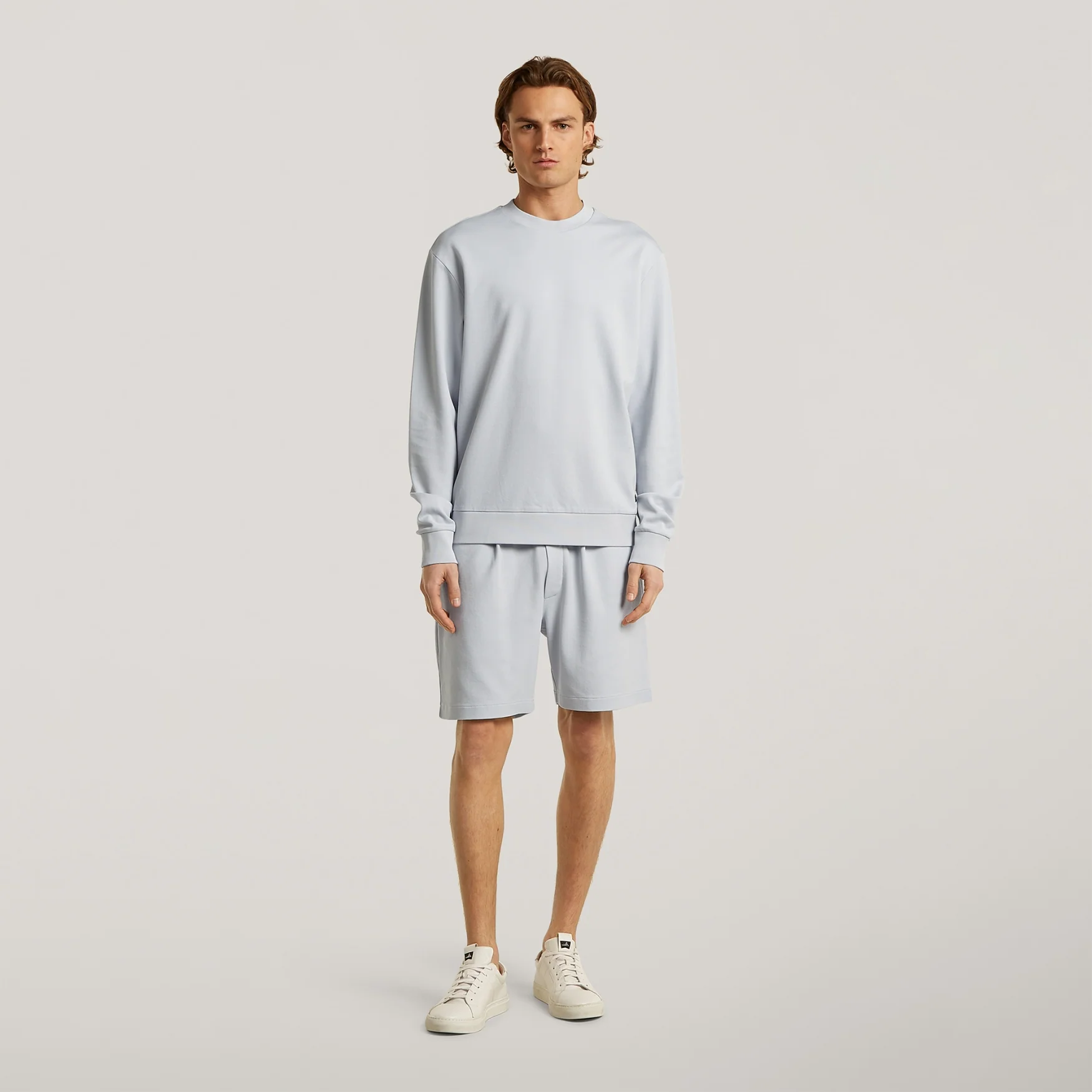 YATES Pique | Frost Blue - Image 5