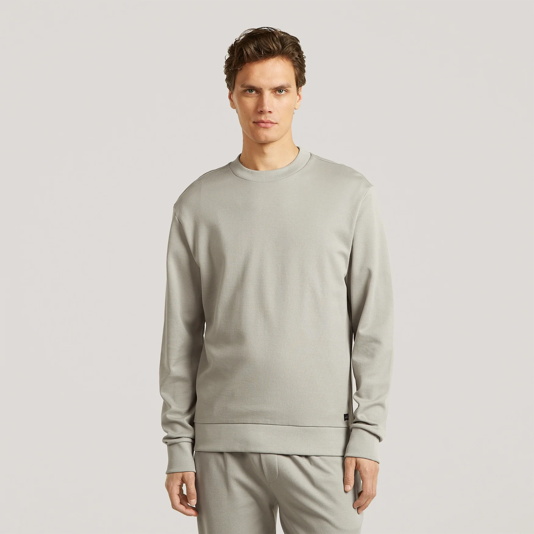 YATES Pique | Stone Grey - Image 3