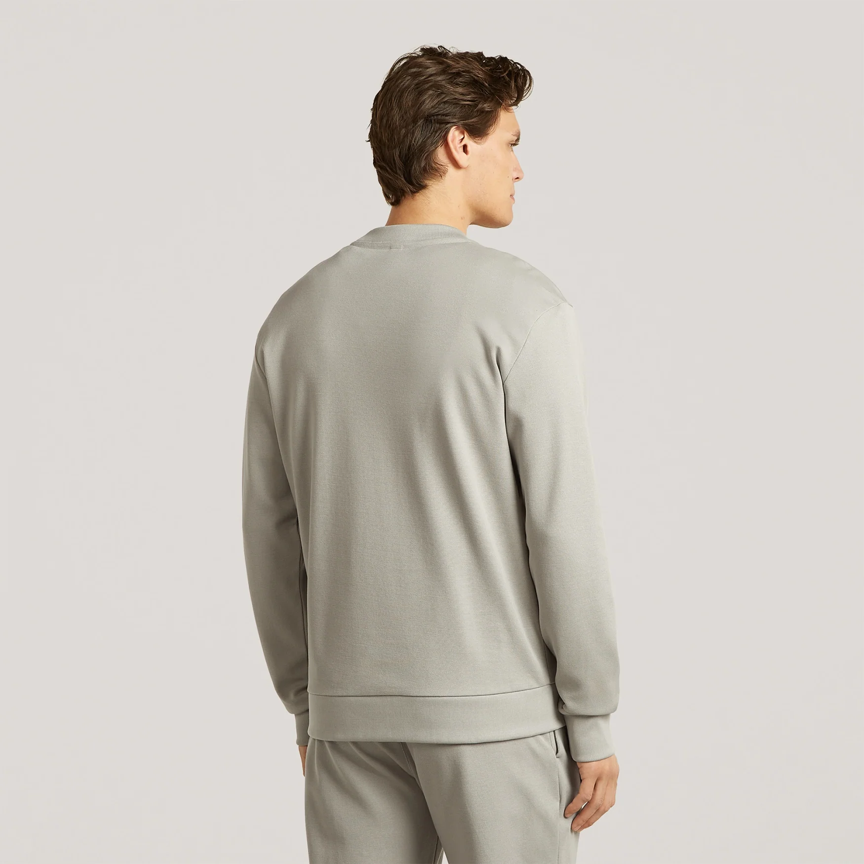 YATES Pique | Stone Grey - Image 4