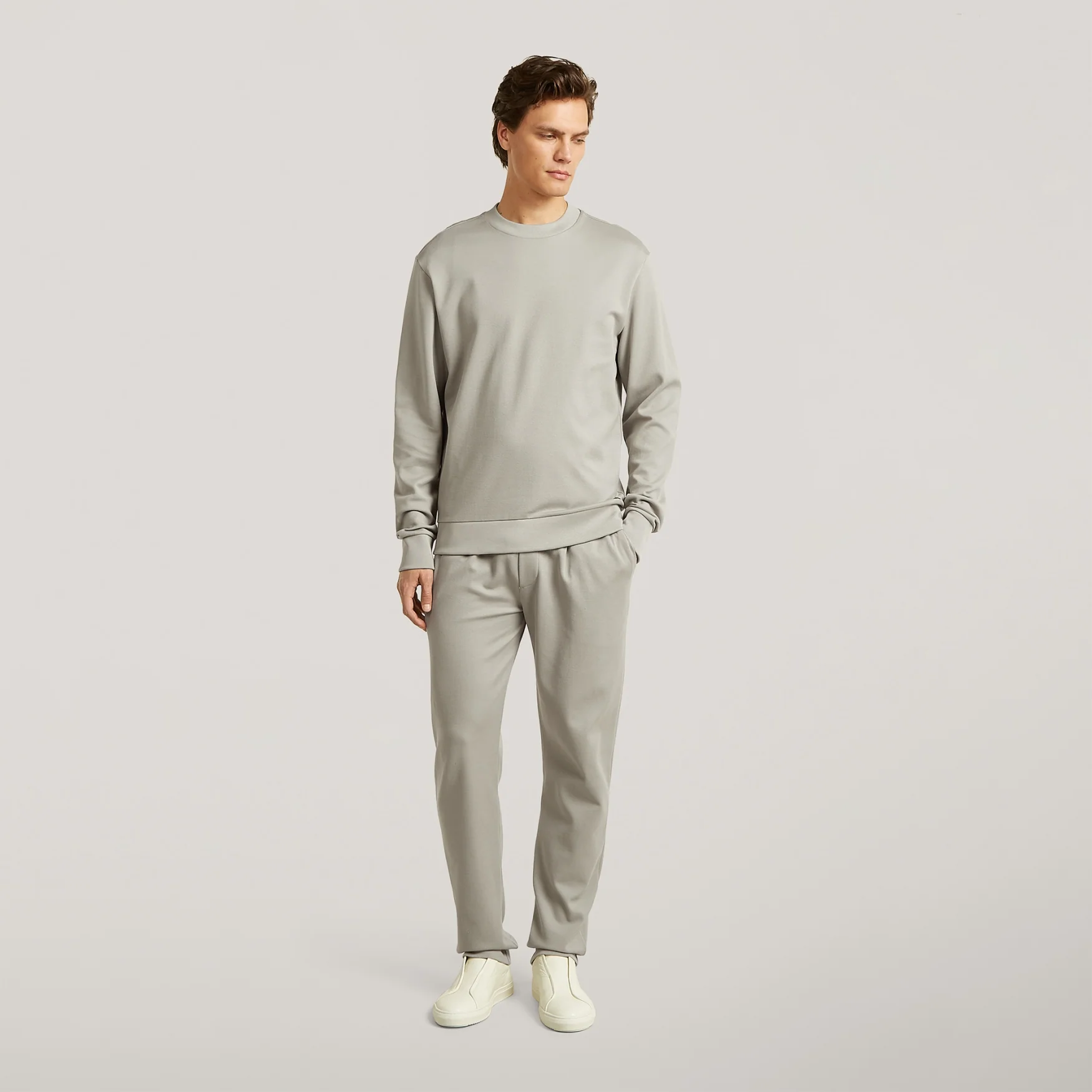 YATES Pique | Stone Grey - Image 5