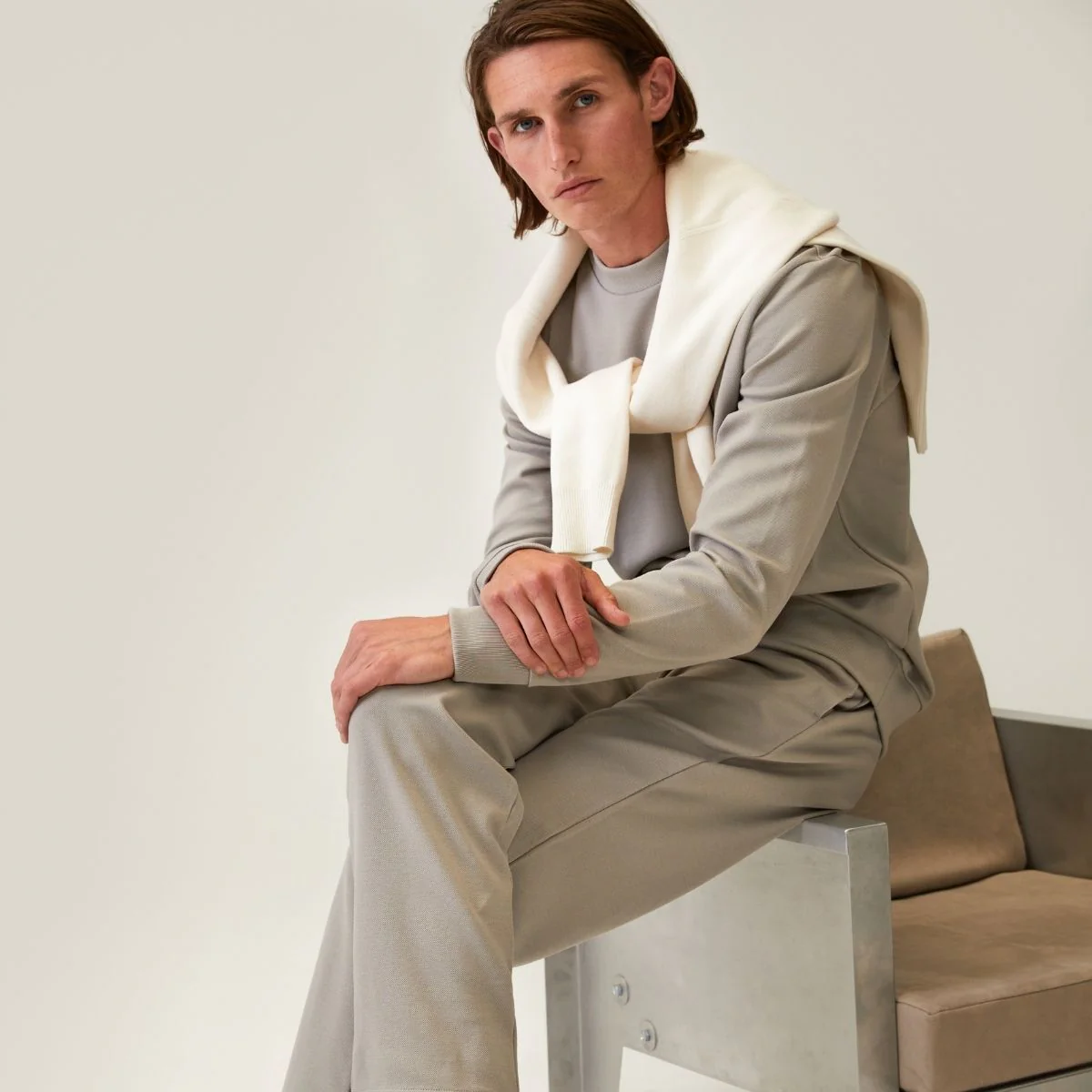 YATES Pique | Stone Grey - Image 6